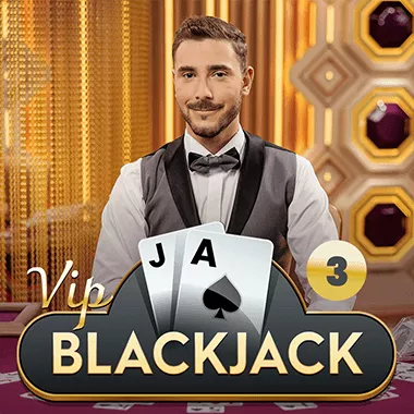 VIP Blackjack 3 live game